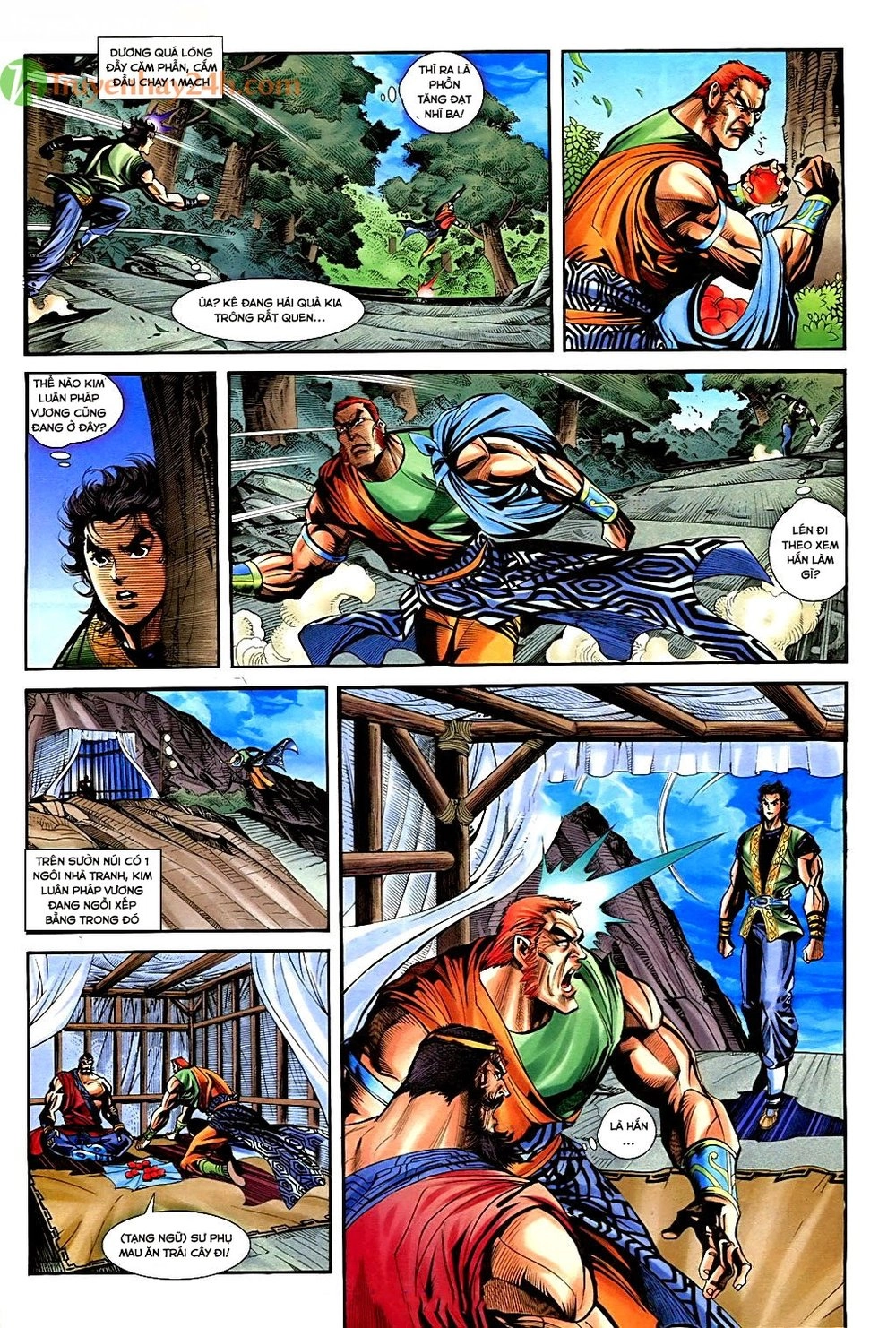 Thần Điêu Hiệp Lữ Chapter 33 - 5