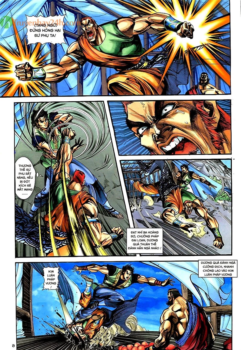 Thần Điêu Hiệp Lữ Chapter 33 - 6