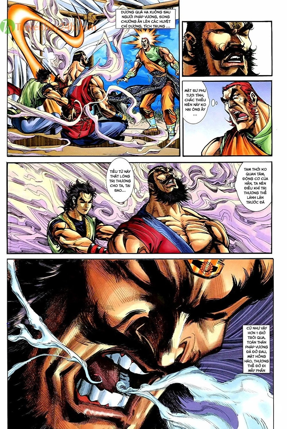 Thần Điêu Hiệp Lữ Chapter 33 - 8