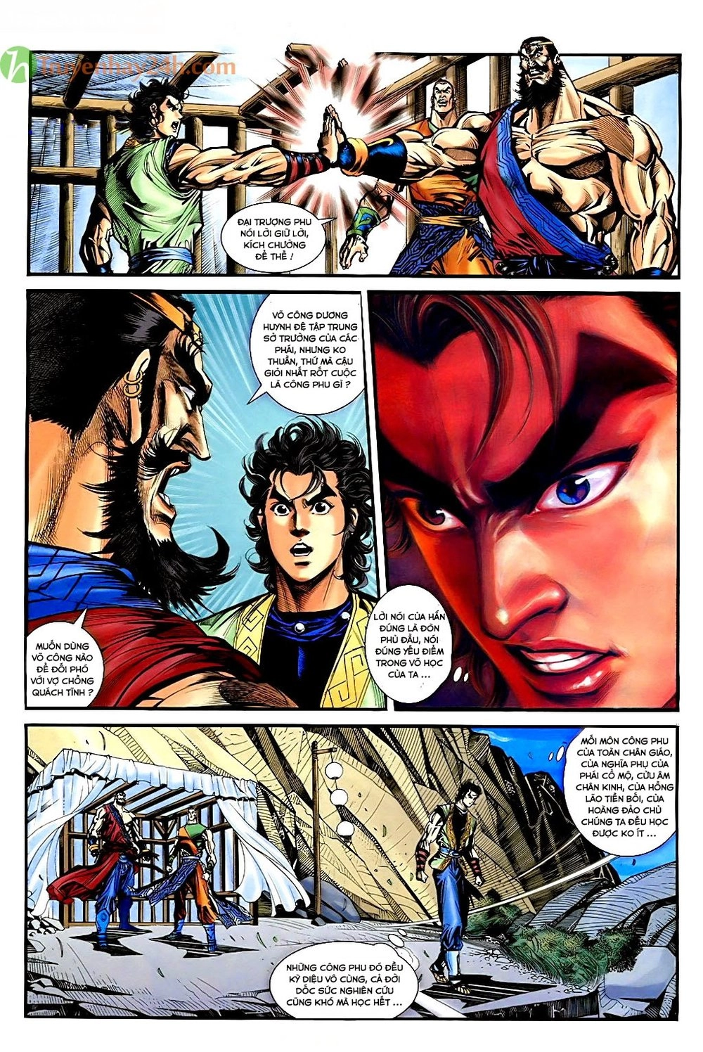 Thần Điêu Hiệp Lữ Chapter 33 - 10