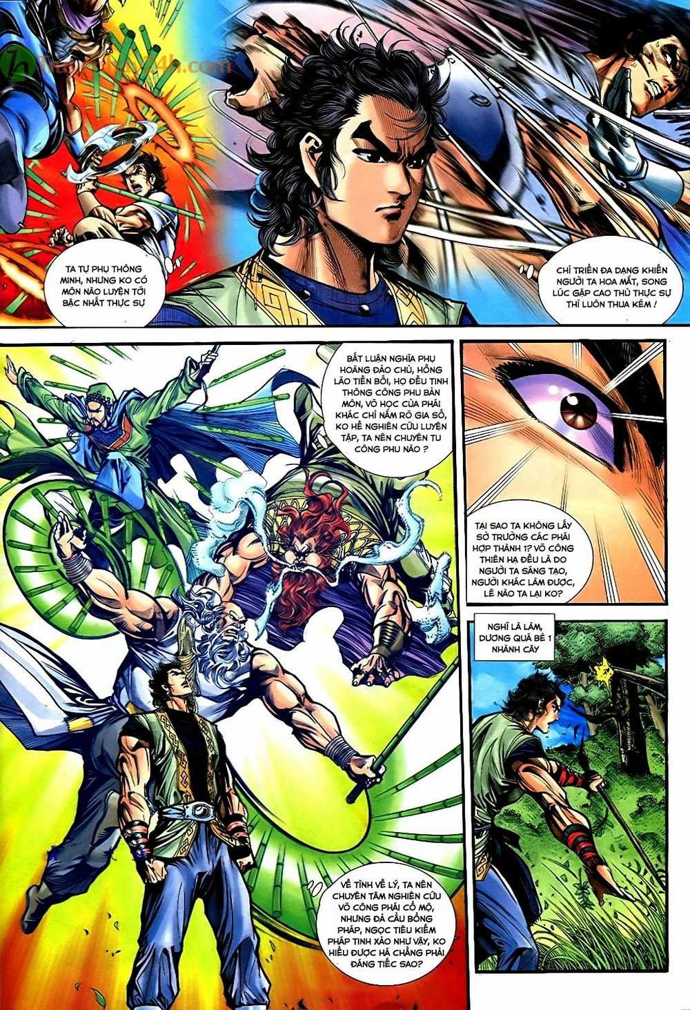 Thần Điêu Hiệp Lữ Chapter 33 - 11