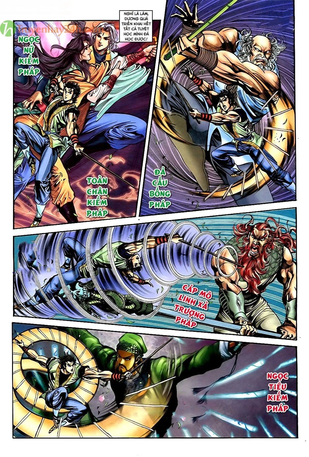 Thần Điêu Hiệp Lữ Chapter 33 - 12