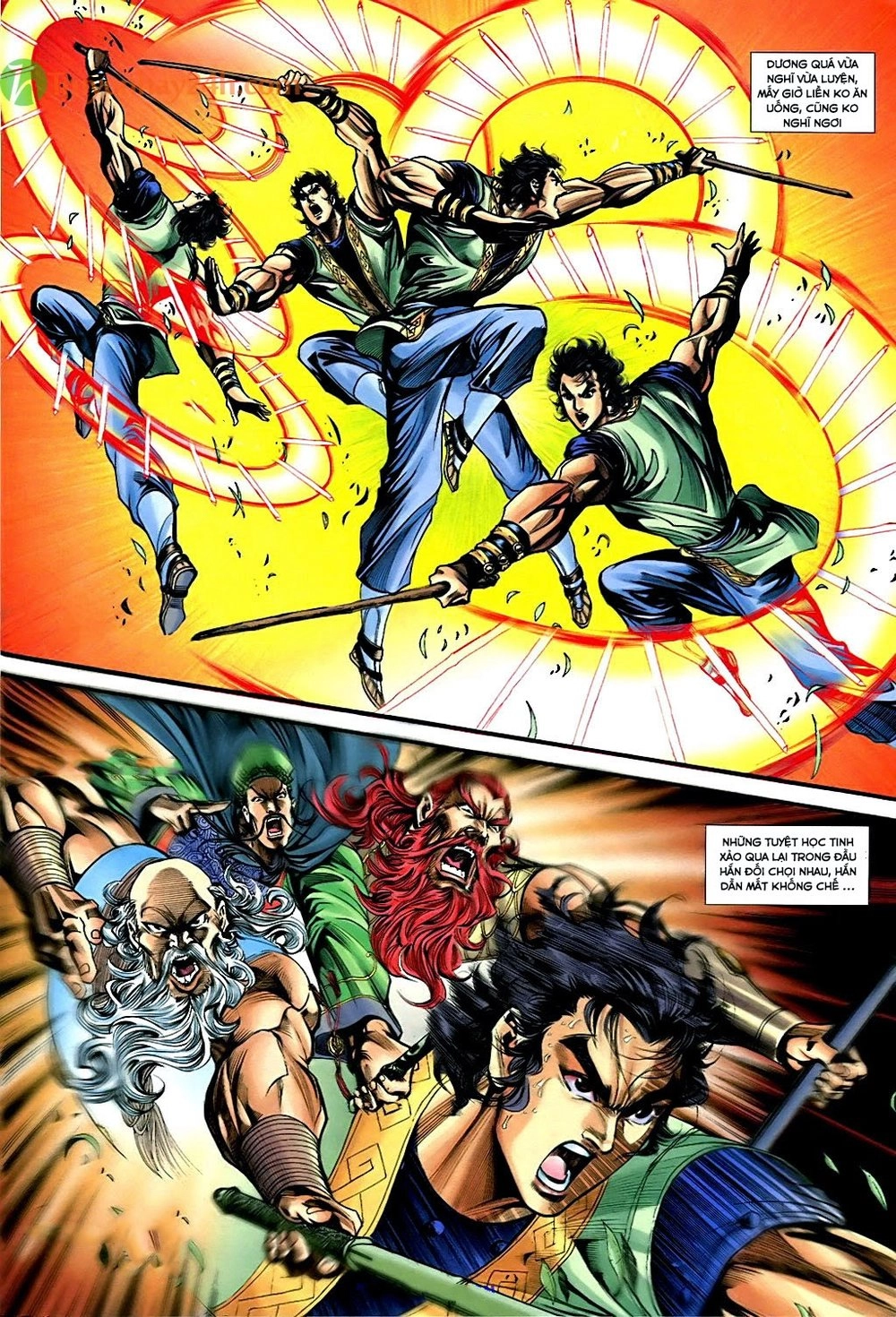 Thần Điêu Hiệp Lữ Chapter 33 - 13