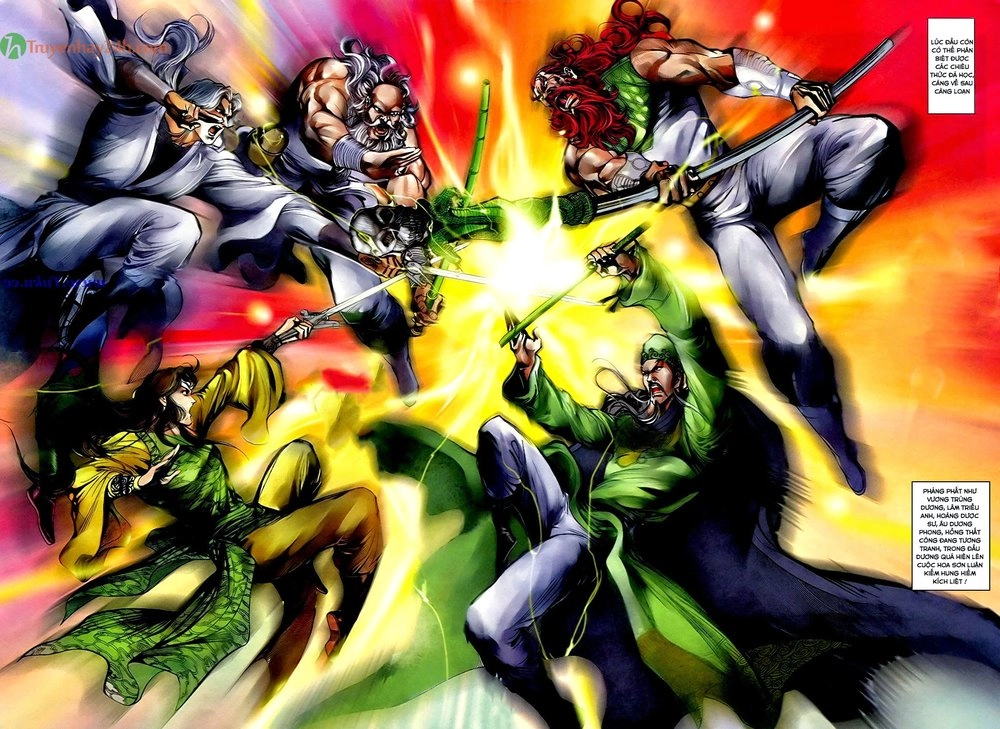 Thần Điêu Hiệp Lữ Chapter 33 - 14