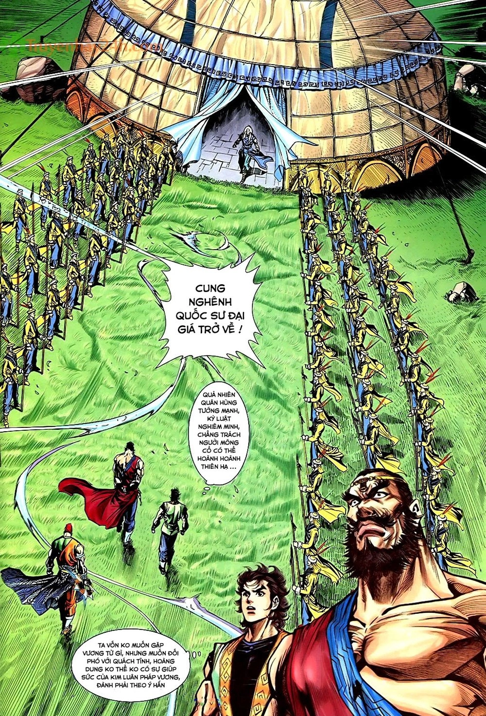 Thần Điêu Hiệp Lữ Chapter 33 - 19