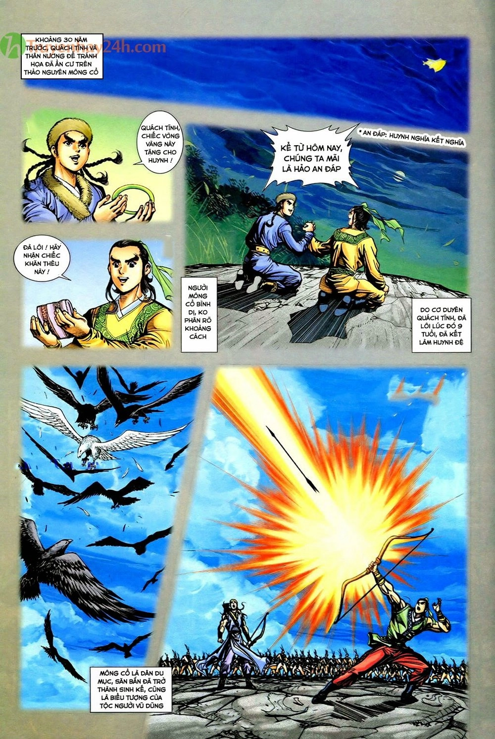 Thần Điêu Hiệp Lữ Chapter 33 - 22