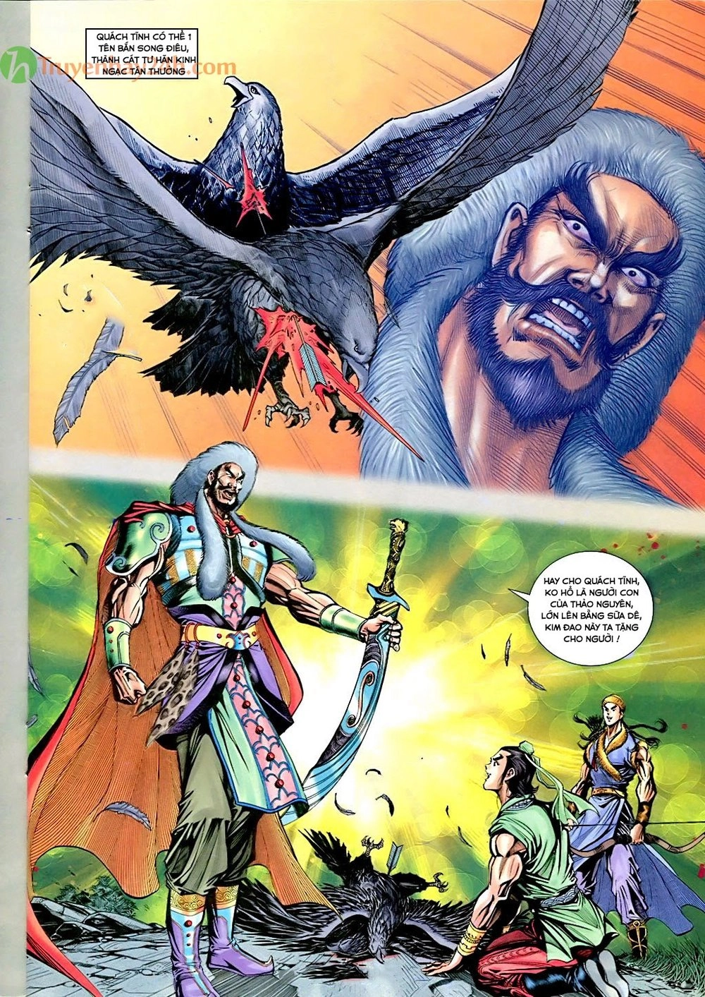 Thần Điêu Hiệp Lữ Chapter 33 - 23