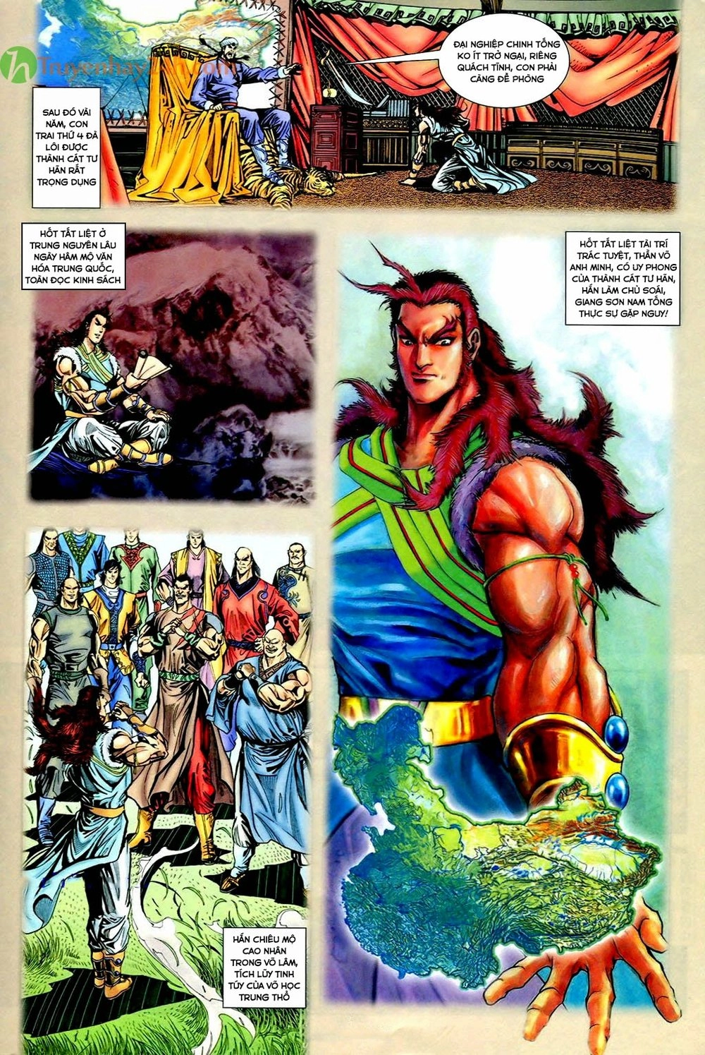 Thần Điêu Hiệp Lữ Chapter 33 - 25