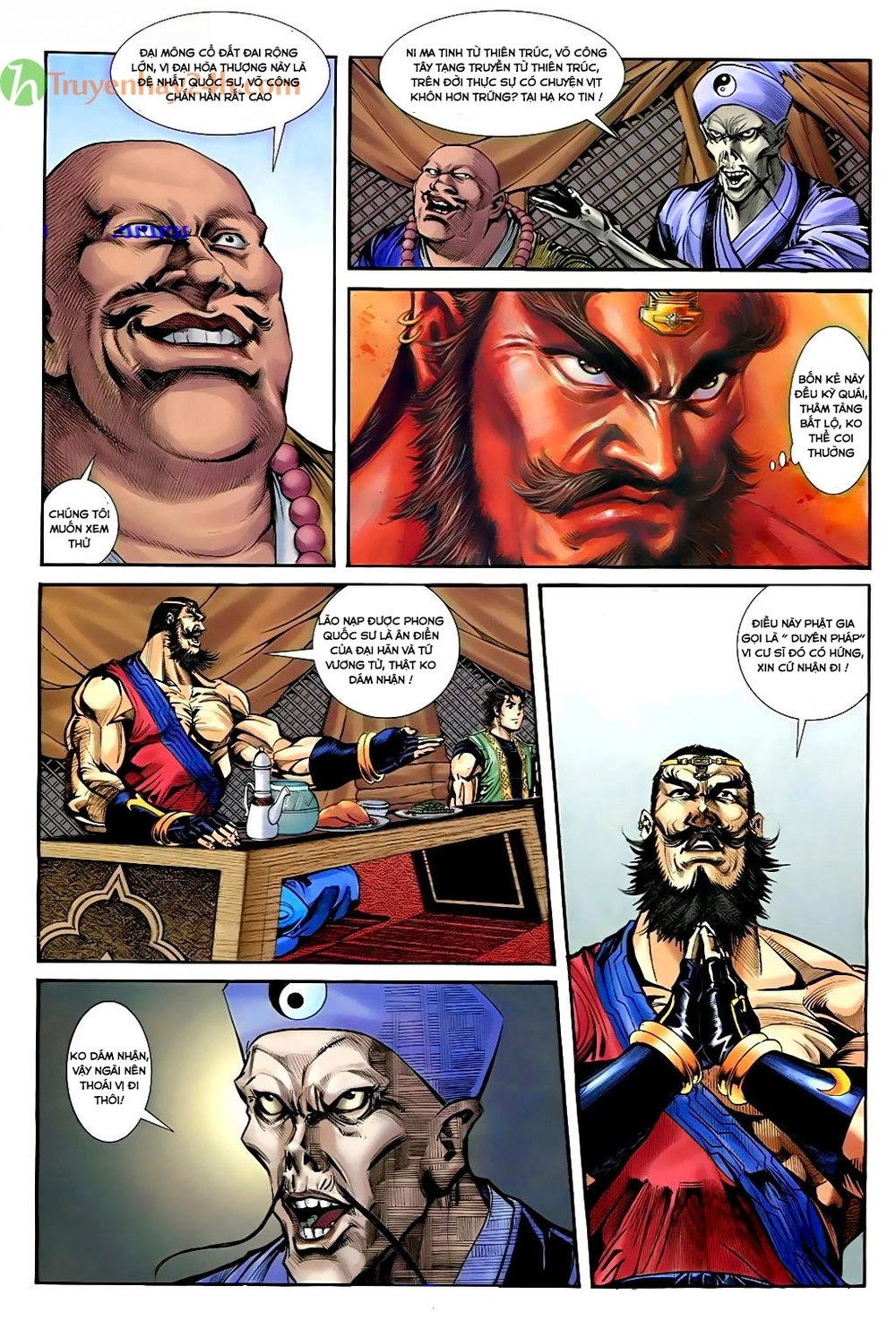 Thần Điêu Hiệp Lữ Chapter 33 - 29