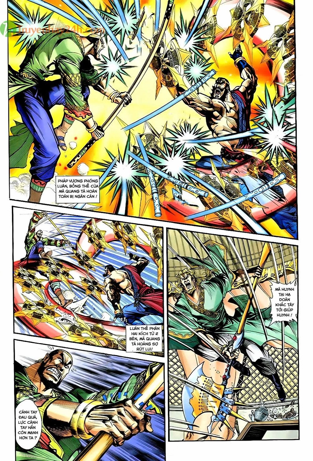 Thần Điêu Hiệp Lữ Chapter 33 - 32