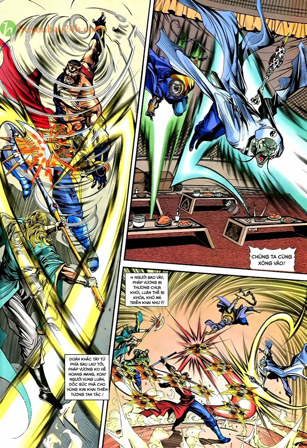 Thần Điêu Hiệp Lữ Chapter 33 - 33