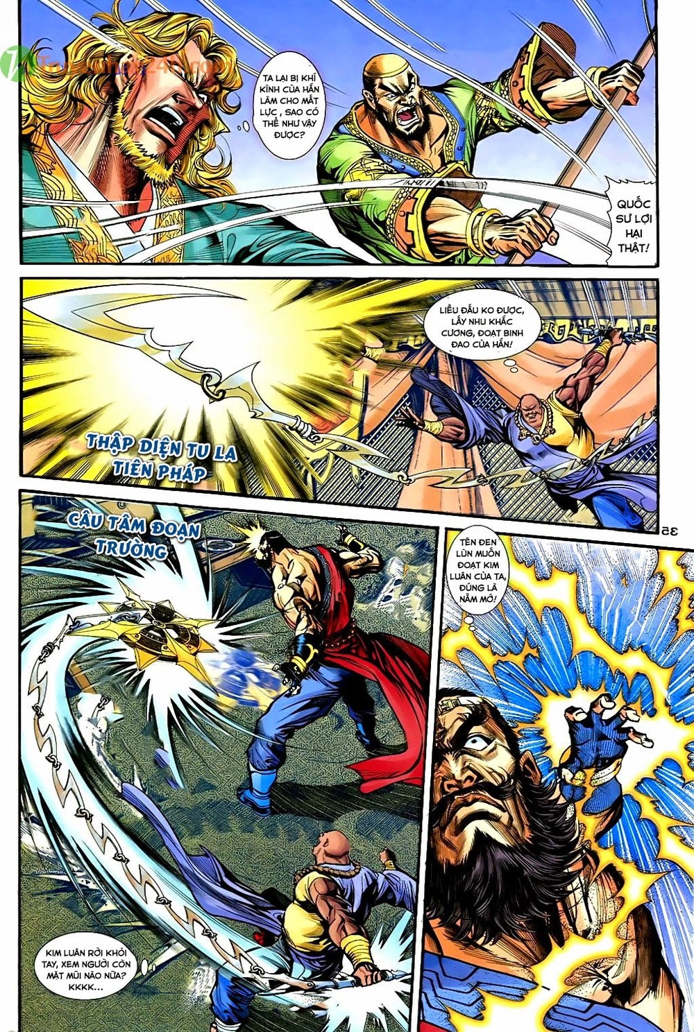 Thần Điêu Hiệp Lữ Chapter 33 - 34