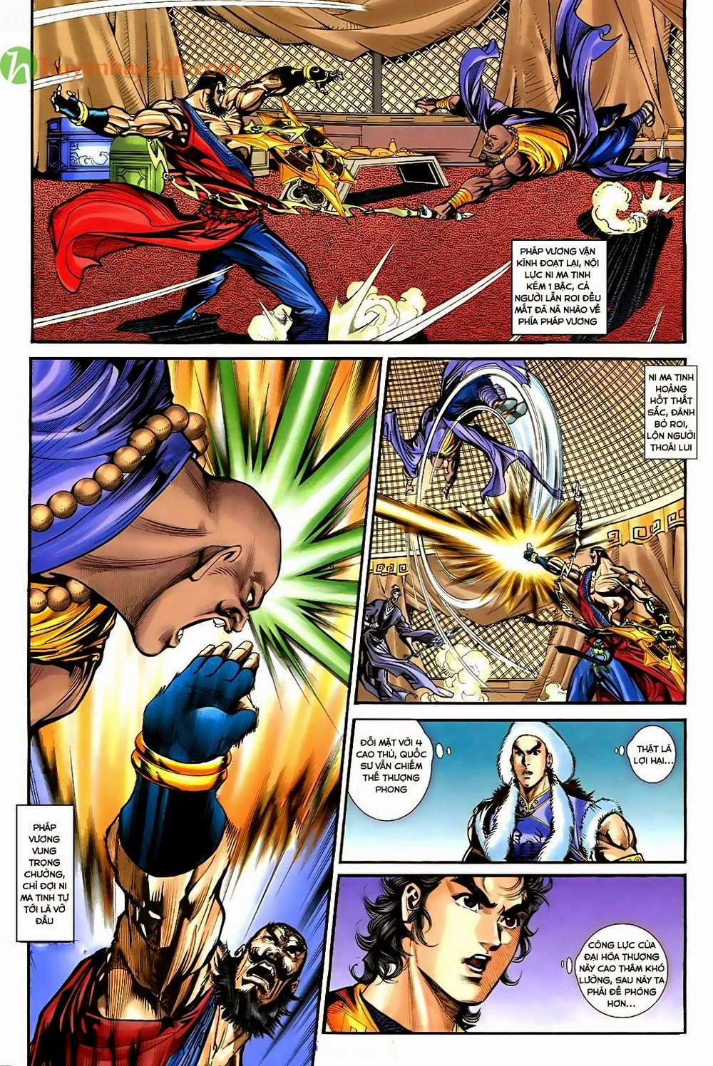 Thần Điêu Hiệp Lữ Chapter 33 - 35