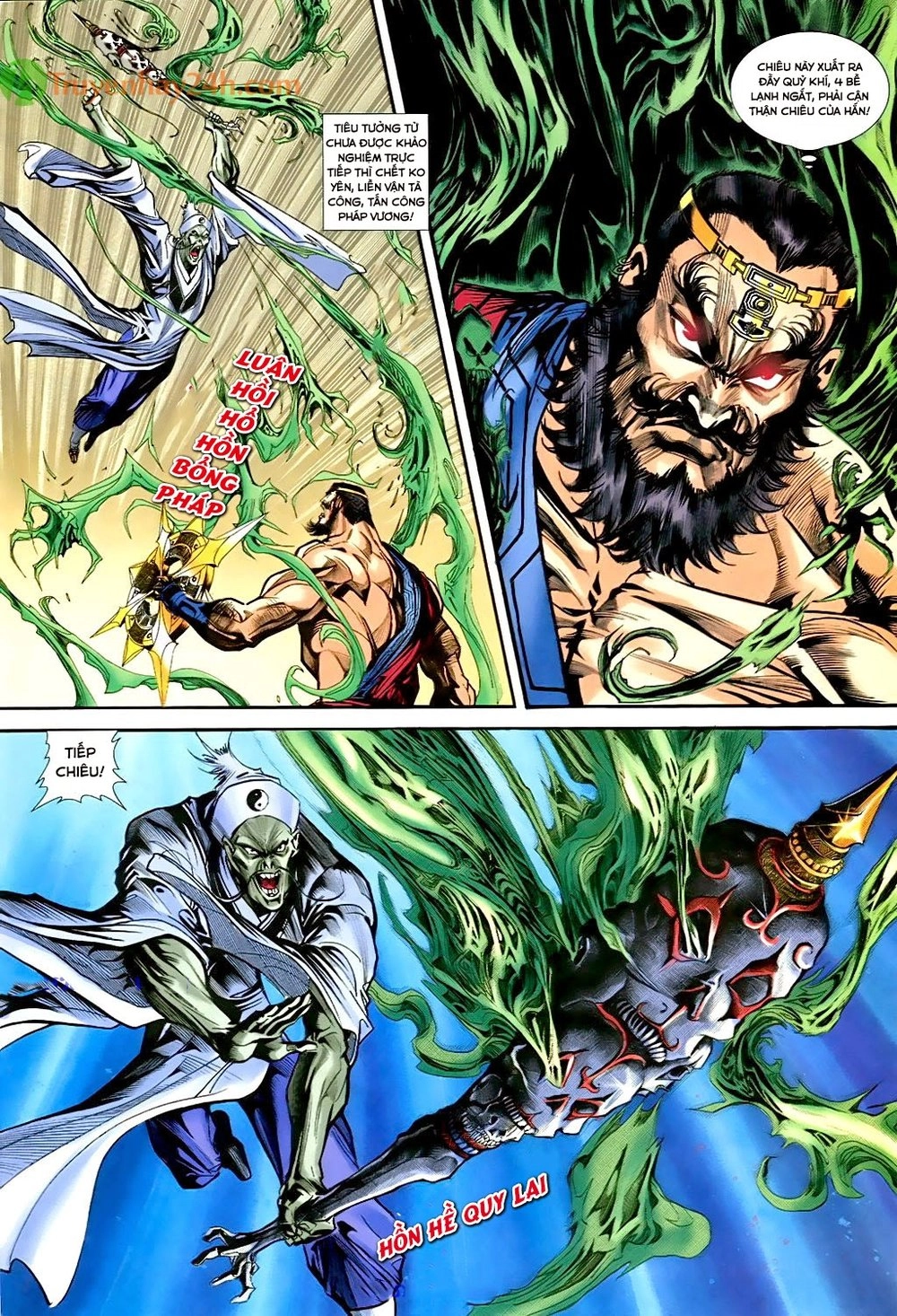 Thần Điêu Hiệp Lữ Chapter 33 - 36