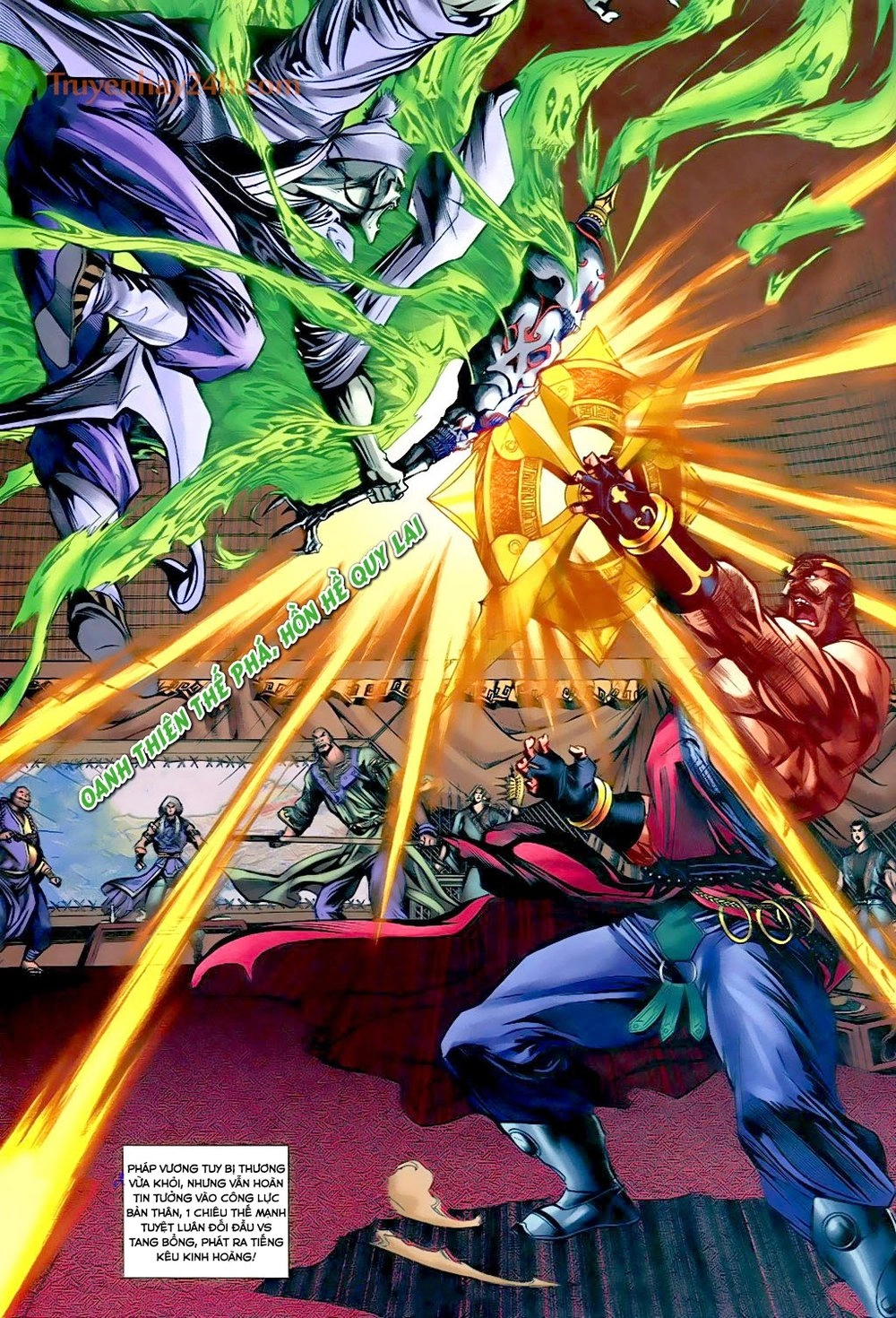 Thần Điêu Hiệp Lữ Chapter 33 - 37