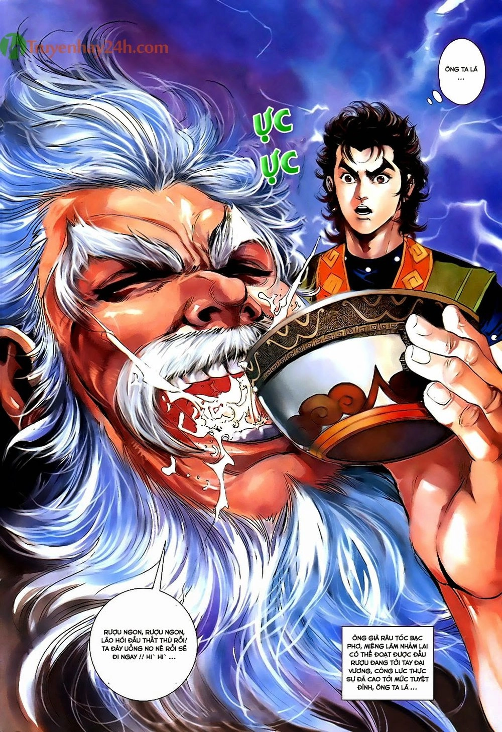 Thần Điêu Hiệp Lữ Chapter 33 - 40