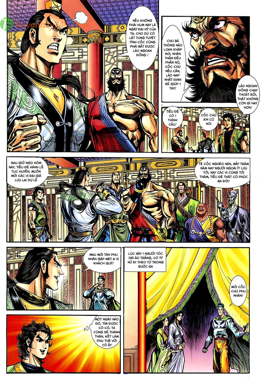 Thần Điêu Hiệp Lữ Chapter 35 - 38