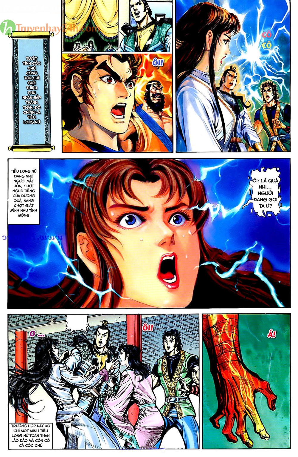 Thần Điêu Hiệp Lữ Chapter 36 - 2