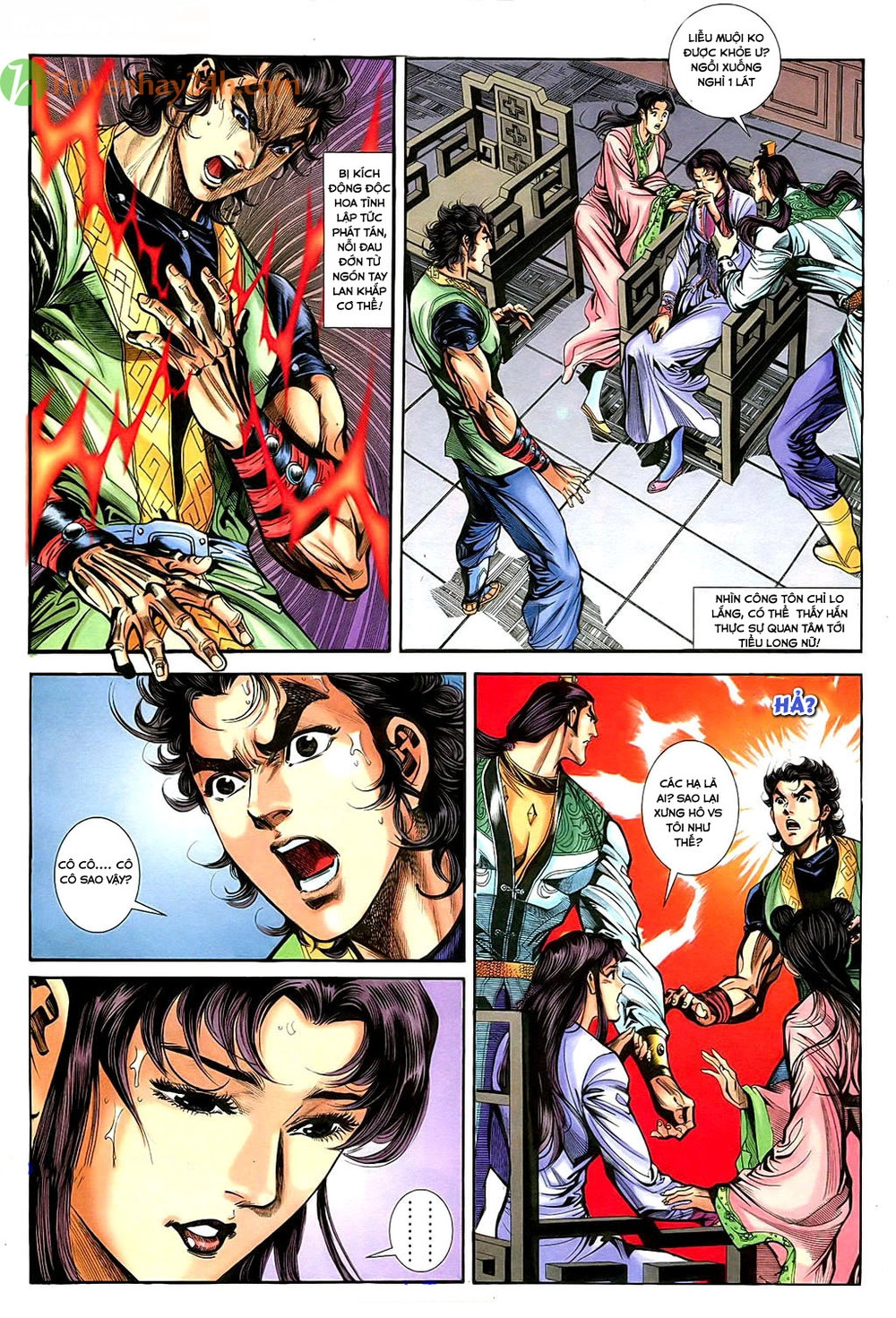 Thần Điêu Hiệp Lữ Chapter 36 - 3