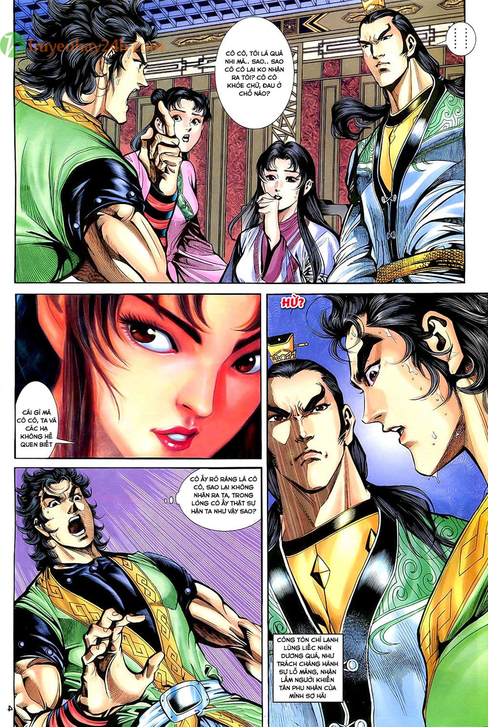 Thần Điêu Hiệp Lữ Chapter 36 - 4