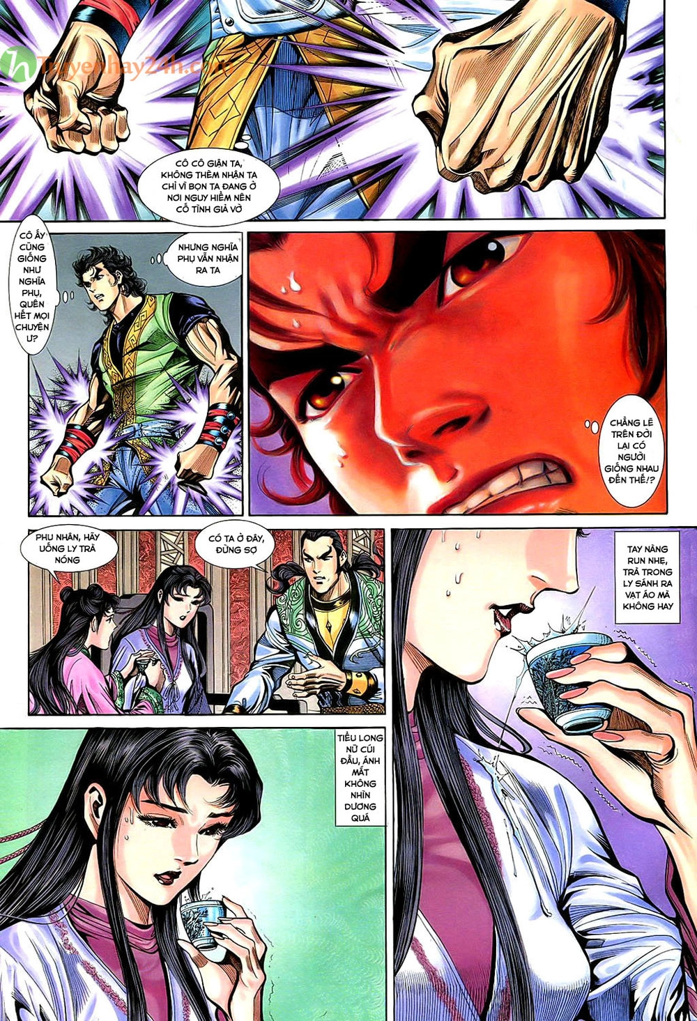 Thần Điêu Hiệp Lữ Chapter 36 - 6