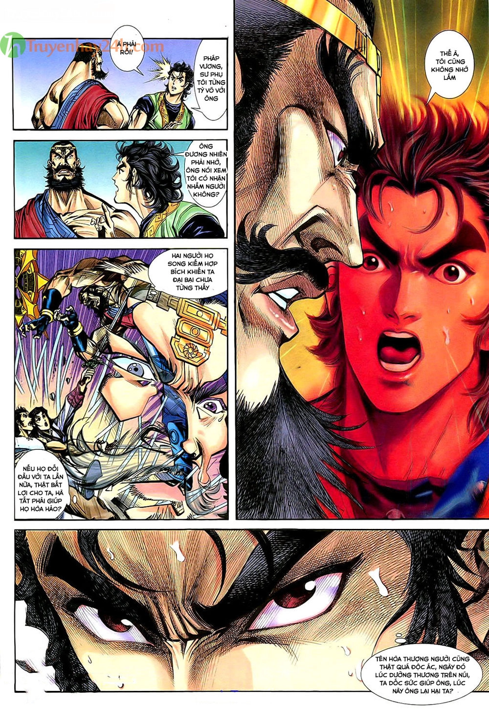 Thần Điêu Hiệp Lữ Chapter 36 - 7