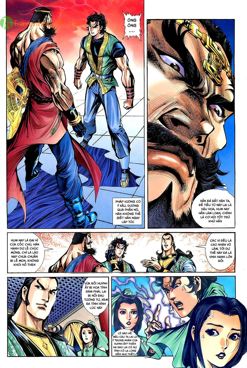 Thần Điêu Hiệp Lữ Chapter 36 - 8