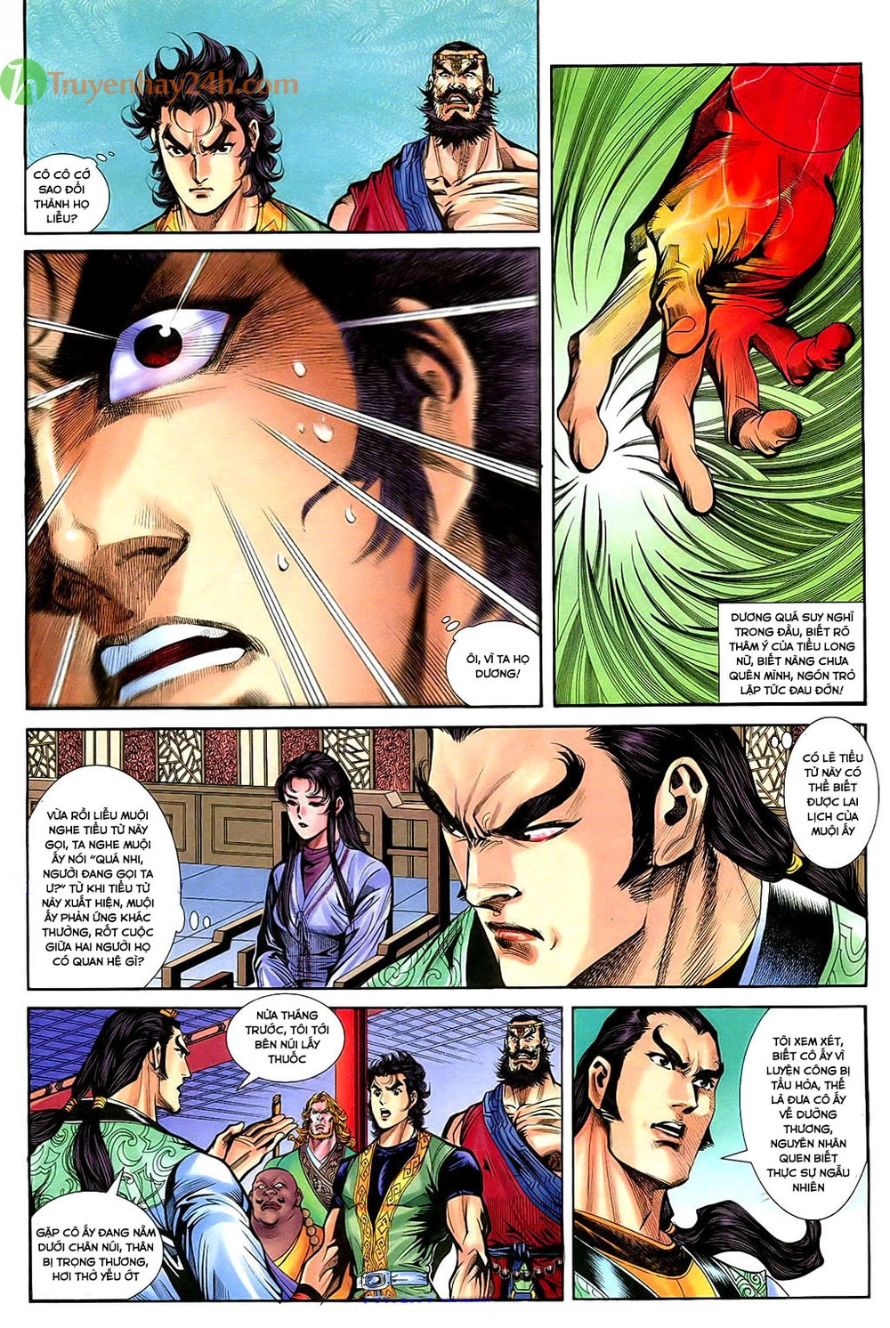 Thần Điêu Hiệp Lữ Chapter 36 - 10