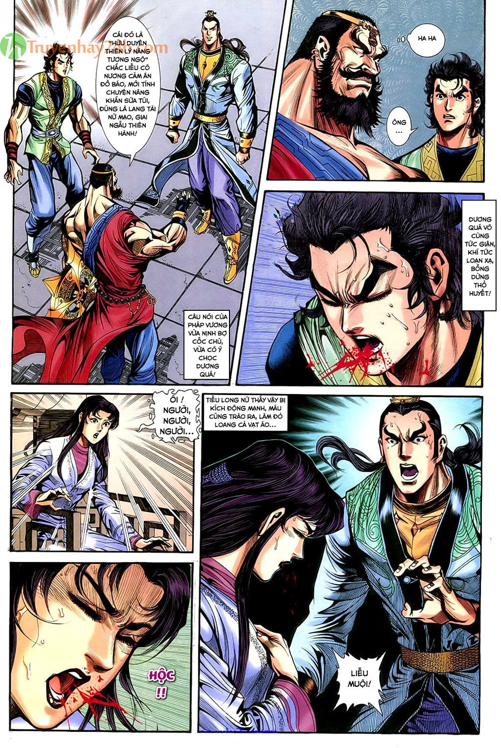 Thần Điêu Hiệp Lữ Chapter 36 - 11