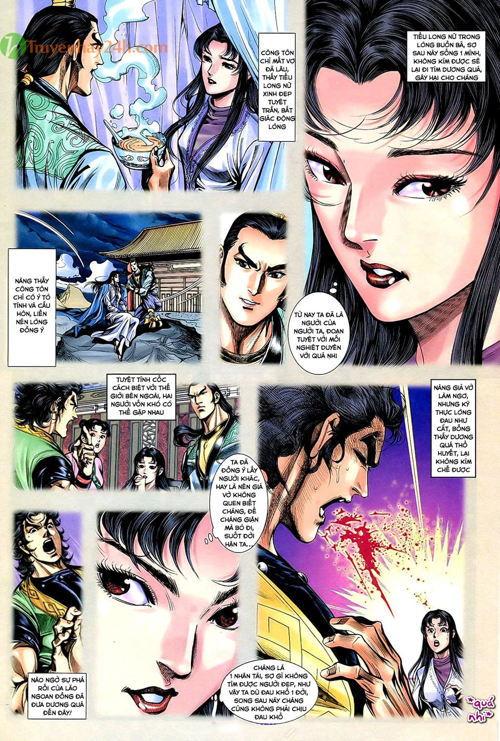 Thần Điêu Hiệp Lữ Chapter 36 - 13