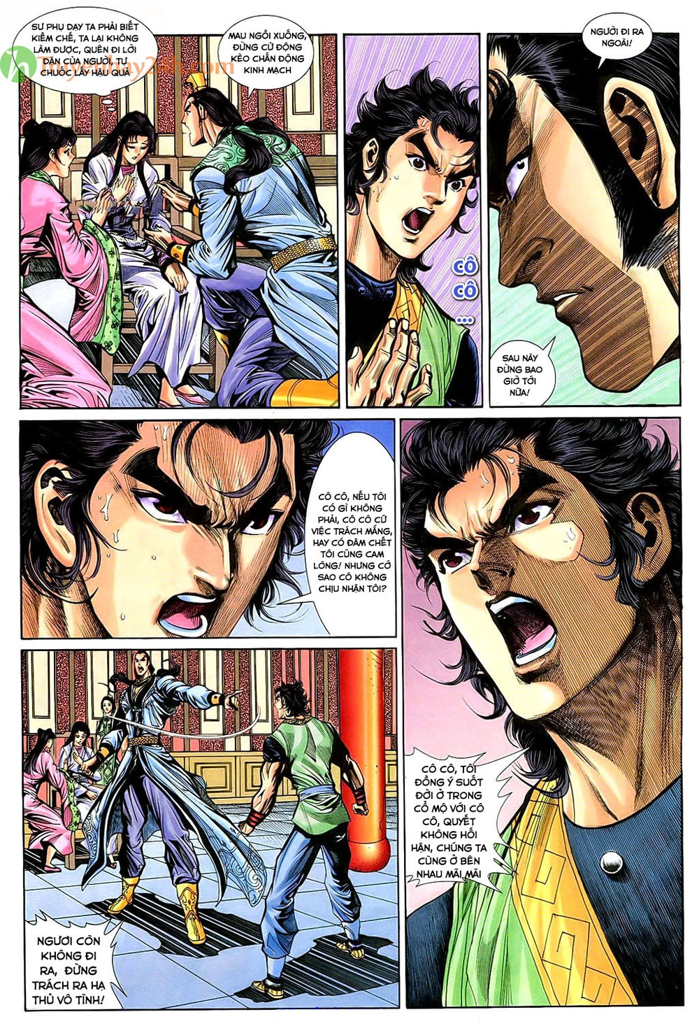 Thần Điêu Hiệp Lữ Chapter 36 - 14