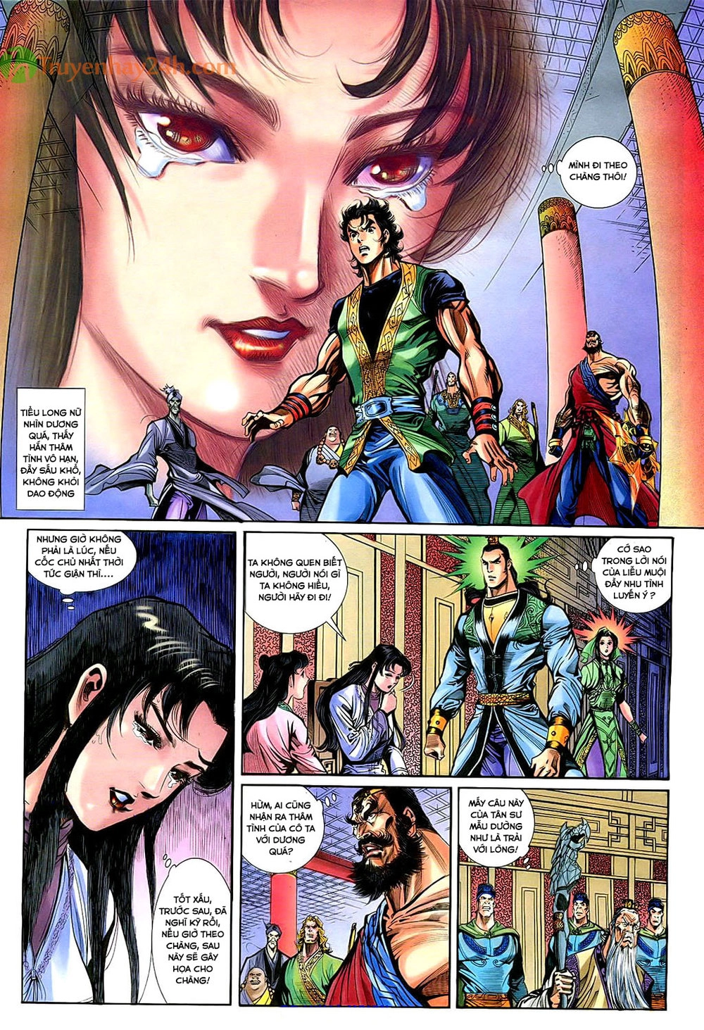 Thần Điêu Hiệp Lữ Chapter 36 - 15