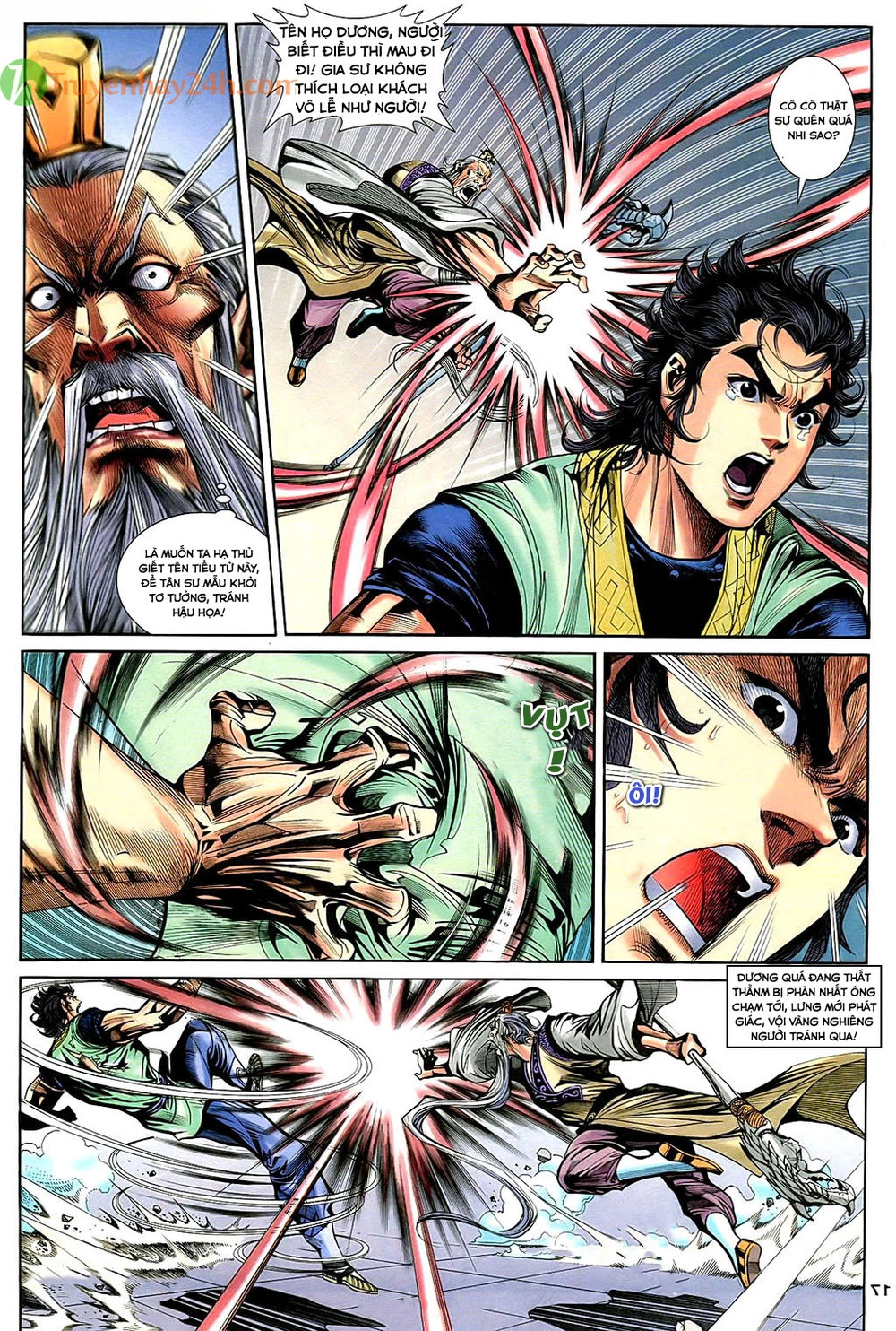 Thần Điêu Hiệp Lữ Chapter 36 - 17