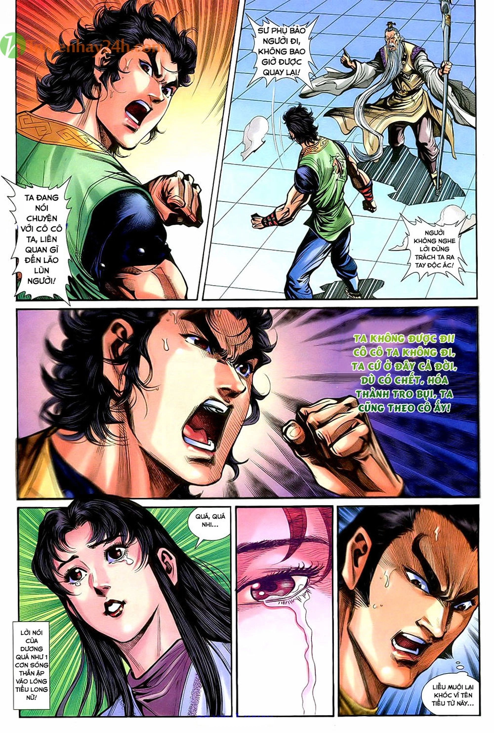 Thần Điêu Hiệp Lữ Chapter 36 - 18