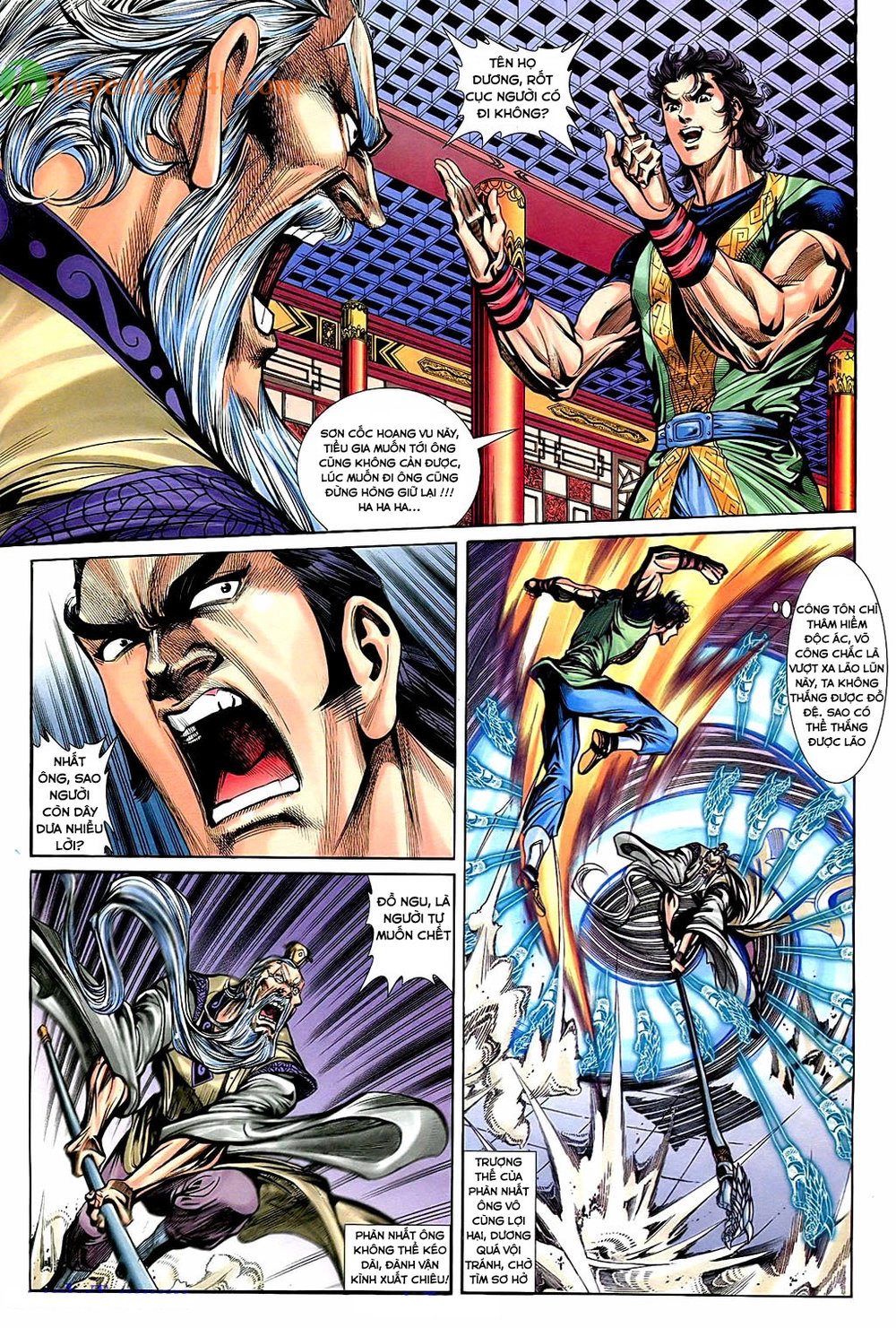 Thần Điêu Hiệp Lữ Chapter 36 - 21