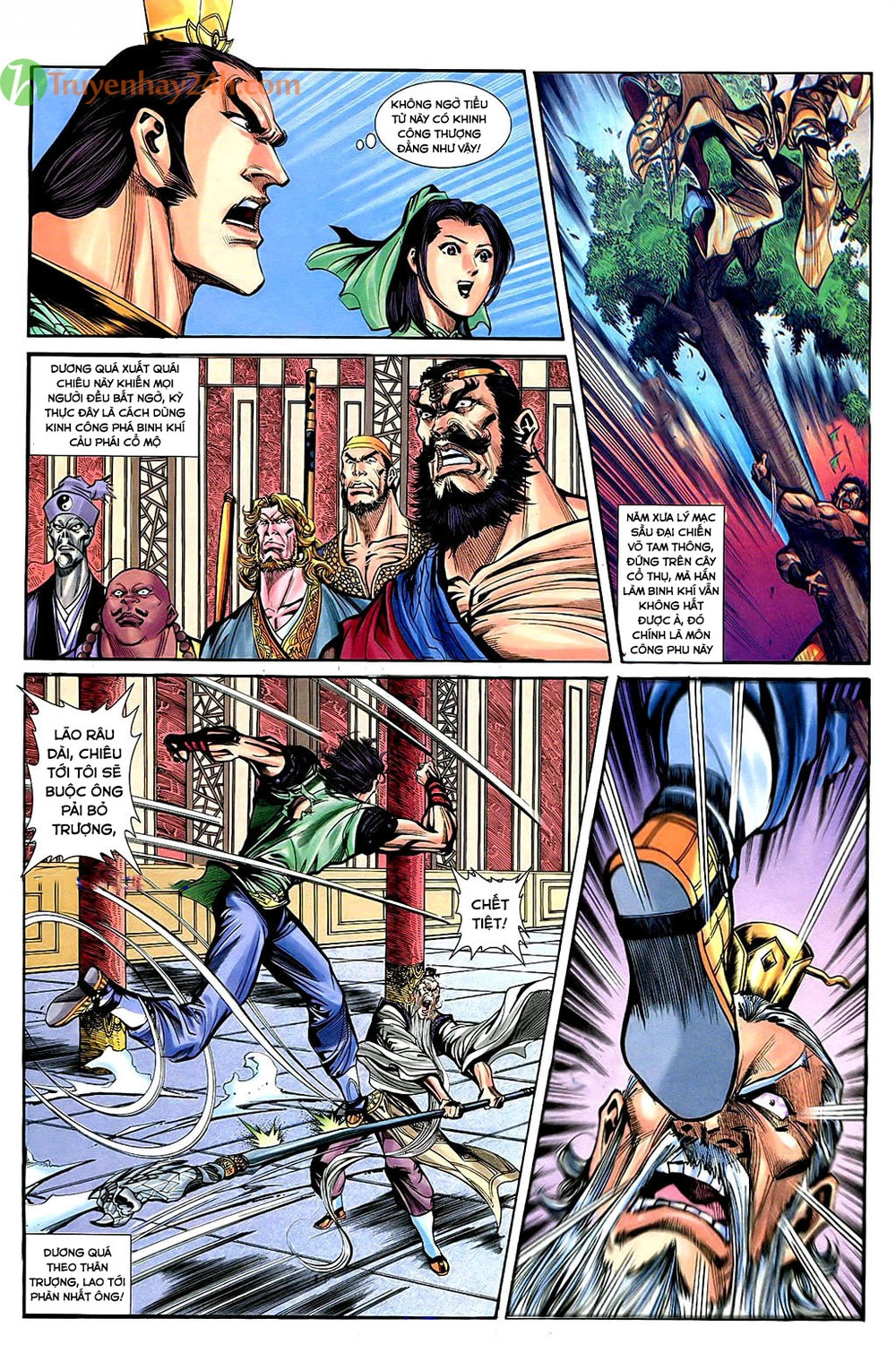 Thần Điêu Hiệp Lữ Chapter 36 - 24