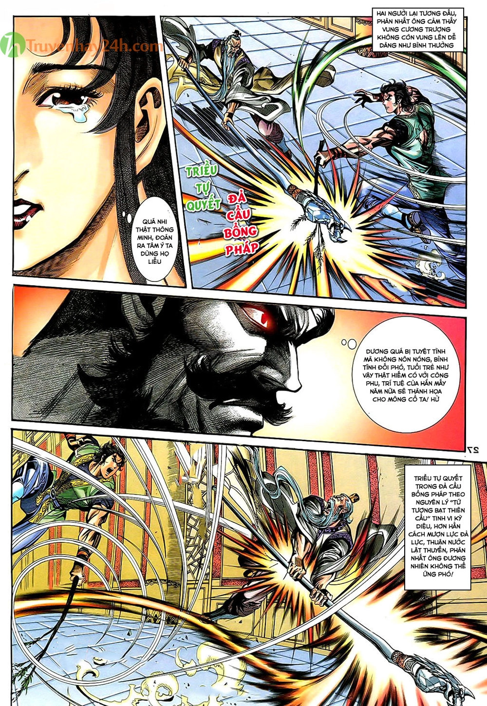 Thần Điêu Hiệp Lữ Chapter 36 - 27