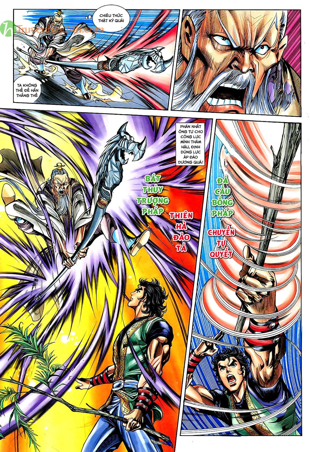 Thần Điêu Hiệp Lữ Chapter 36 - 28