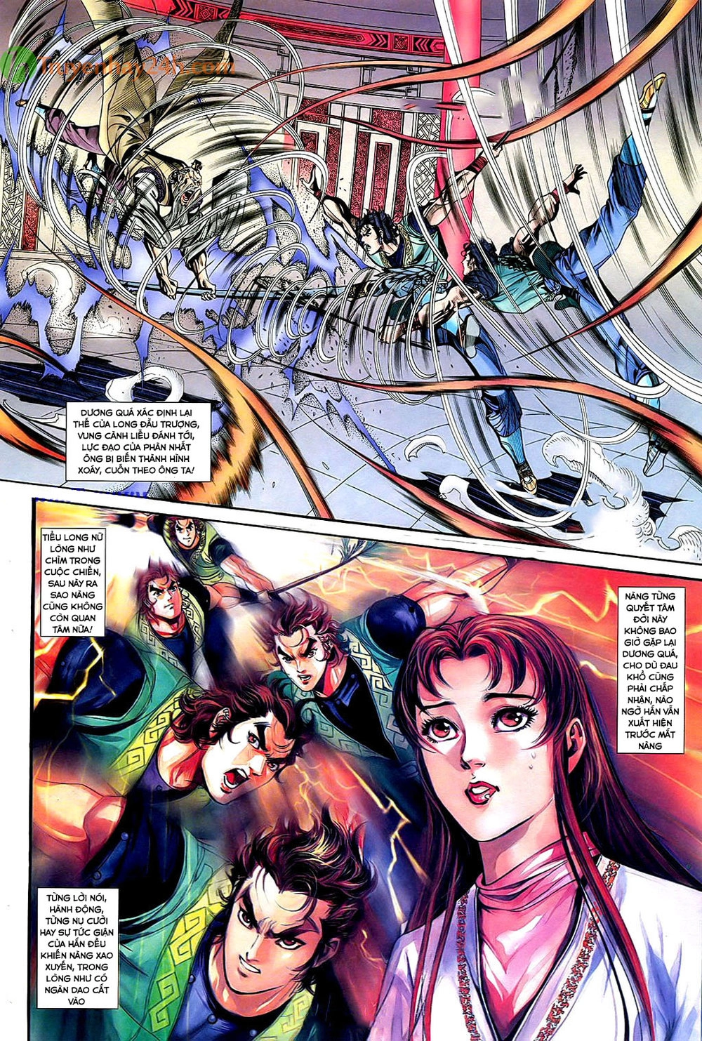 Thần Điêu Hiệp Lữ Chapter 36 - 29