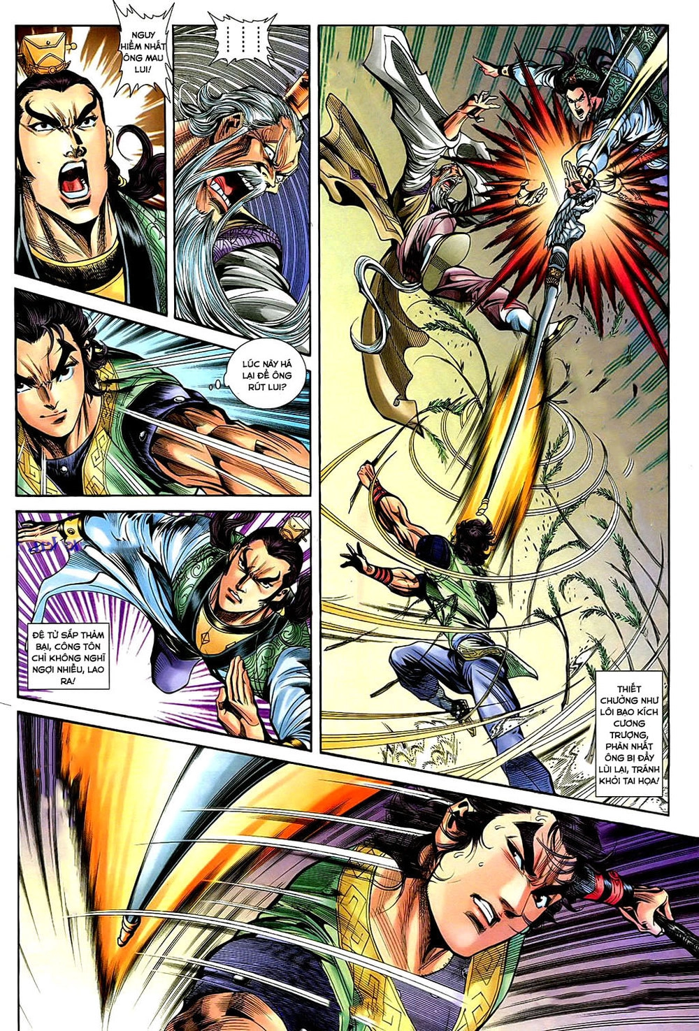 Thần Điêu Hiệp Lữ Chapter 36 - 31