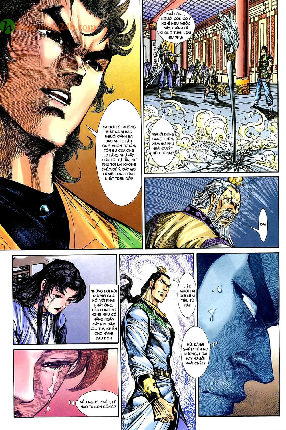 Thần Điêu Hiệp Lữ Chapter 36 - 34