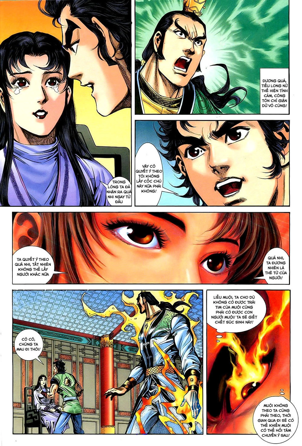 Thần Điêu Hiệp Lữ Chapter 36 - 39