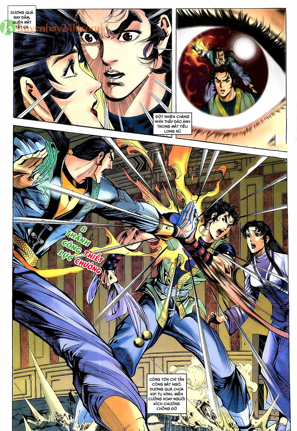 Thần Điêu Hiệp Lữ Chapter 36 - 40