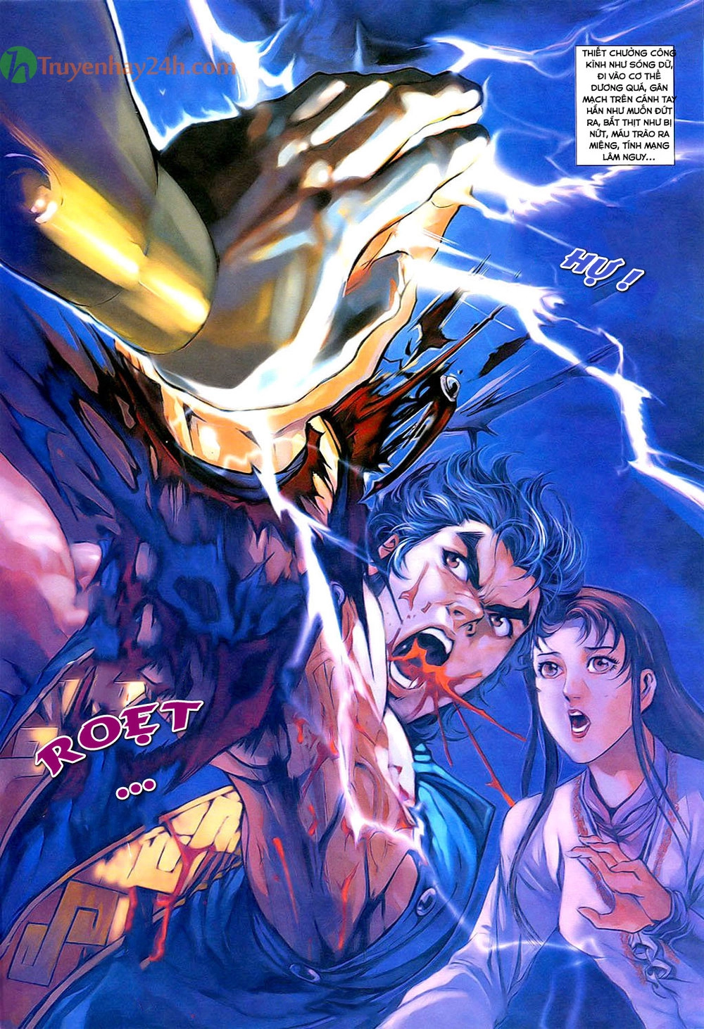 Thần Điêu Hiệp Lữ Chapter 36 - 41