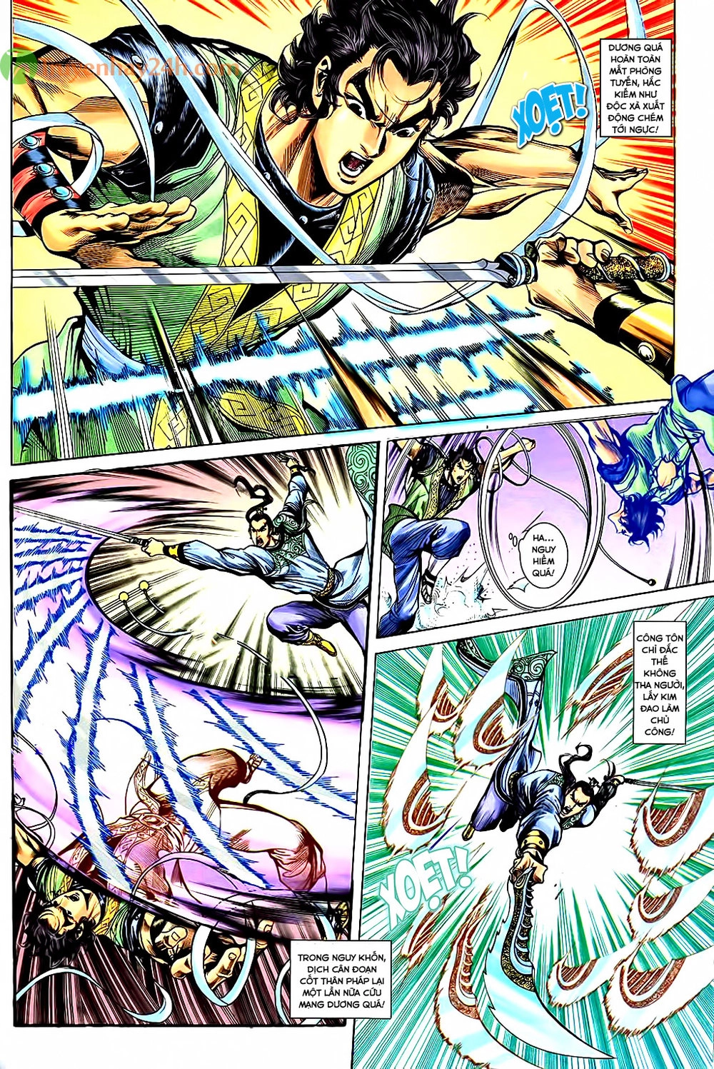 Thần Điêu Hiệp Lữ Chapter 37 - 13