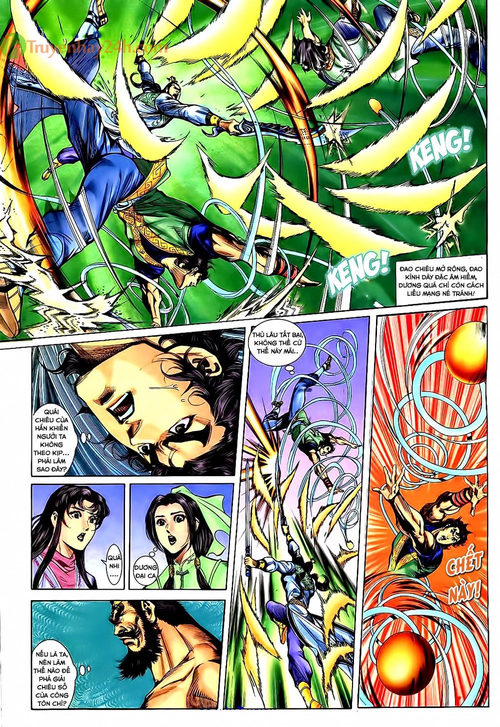 Thần Điêu Hiệp Lữ Chapter 37 - 14