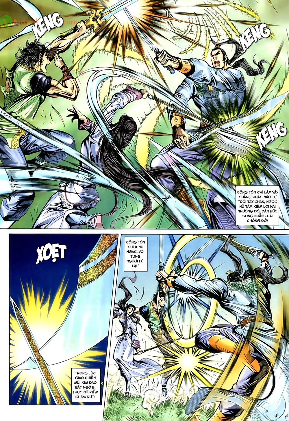 Thần Điêu Hiệp Lữ Chapter 38 - 14