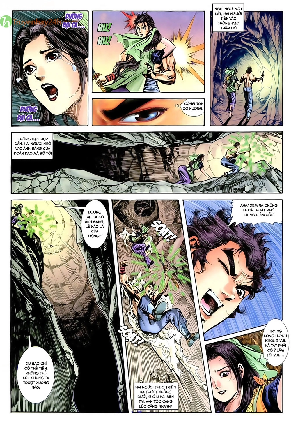 Thần Điêu Hiệp Lữ Chapter 39 - 35