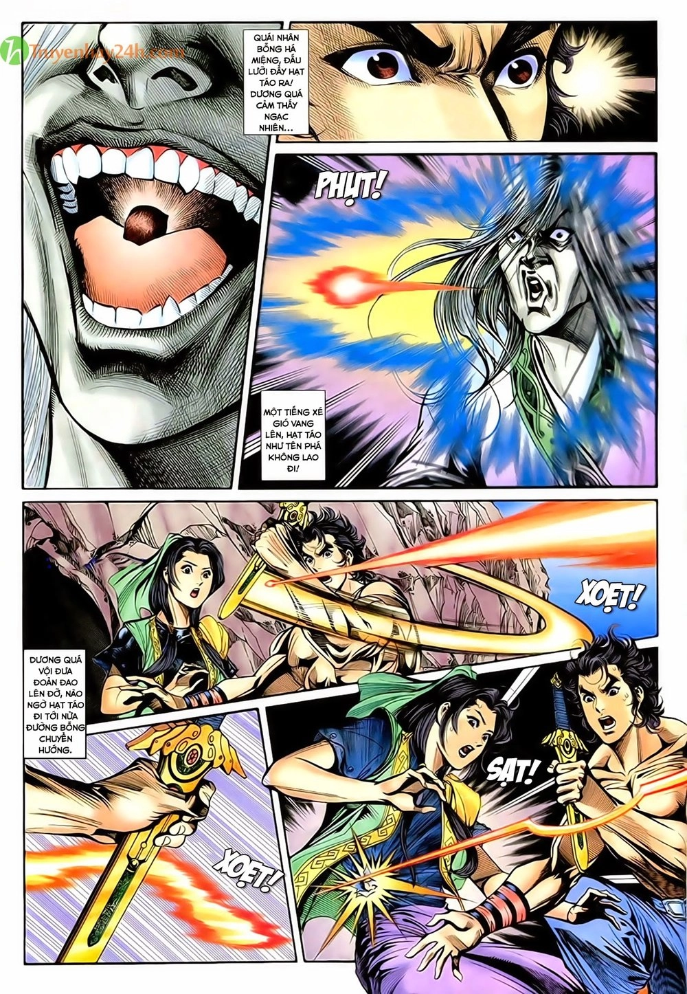 Thần Điêu Hiệp Lữ Chapter 40 - 6