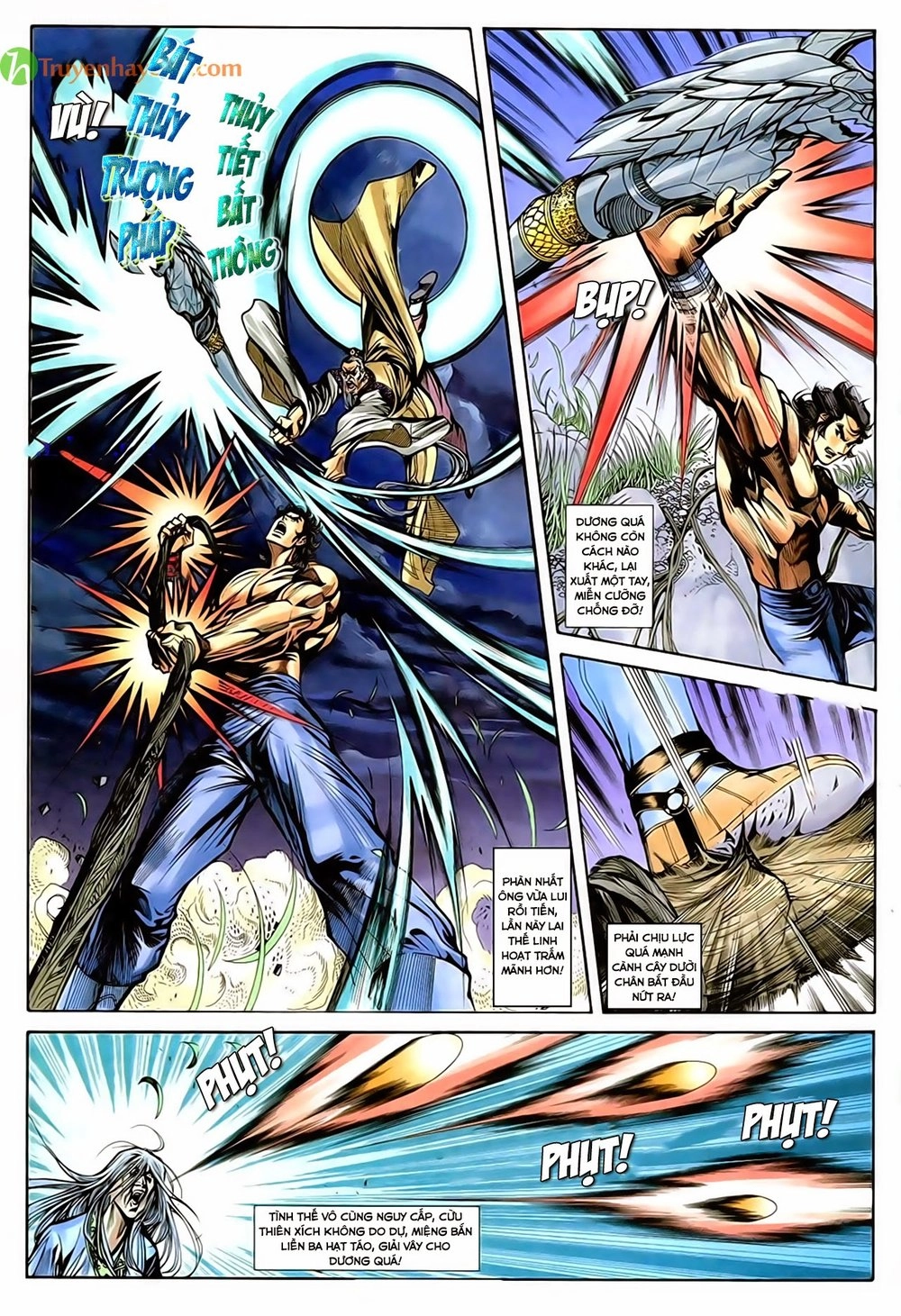 Thần Điêu Hiệp Lữ Chapter 40 - 38